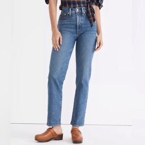 Madewell The Perfect Vintage Straight Jean